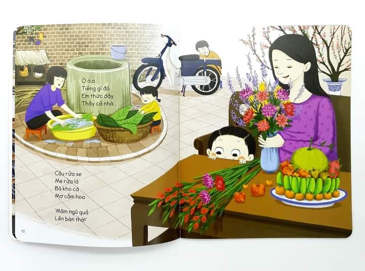 Sách -Đúng Là Tết - Tặng Kèm Sticker