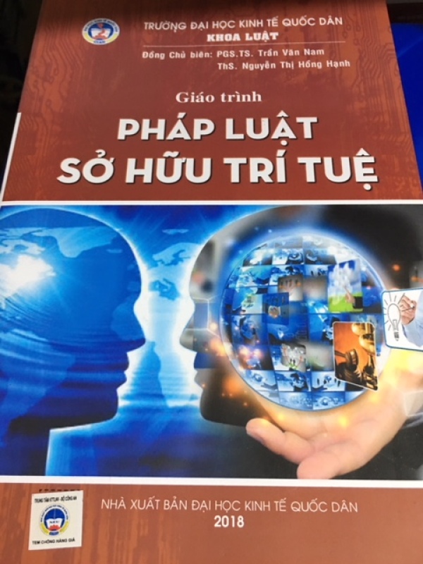 Mua Giáo Trình Pháp Luật Sở Hữu Trí Tuệ - Đại Học Kinh Tế Quốc Dân