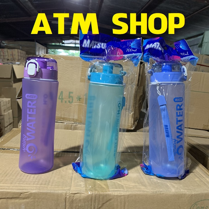 BÌNH NƯỚC THỂ THAO MATSU DUY TÂN 700ML