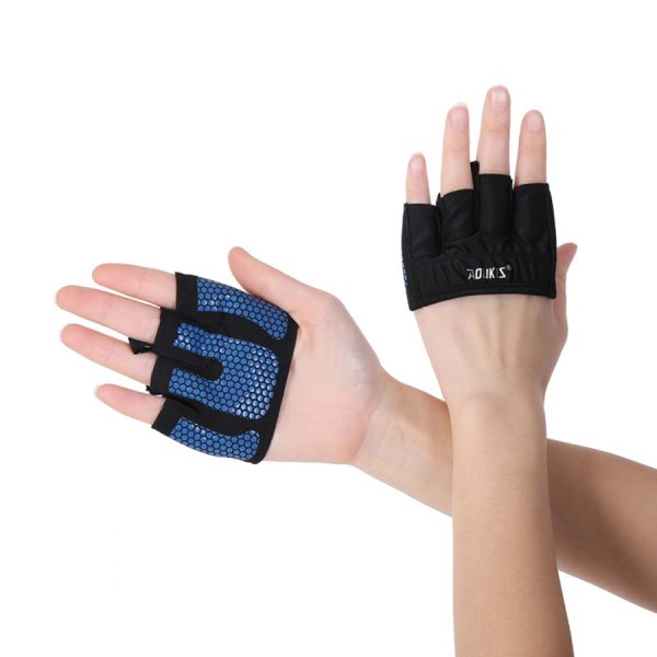 Găng Tay 4 Ngón Tập GYM Aolikes Siêu Thoáng