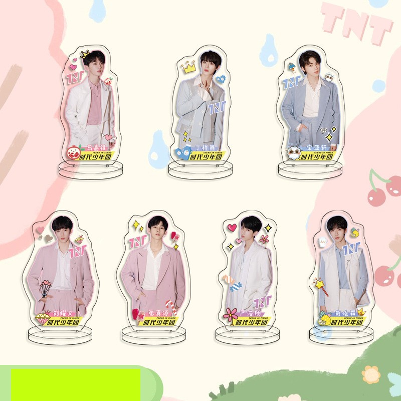 [Có sẵn] Set 7/8/9 standee đứng 6cm TNT Thời Đại Thiếu Niên Đoàn