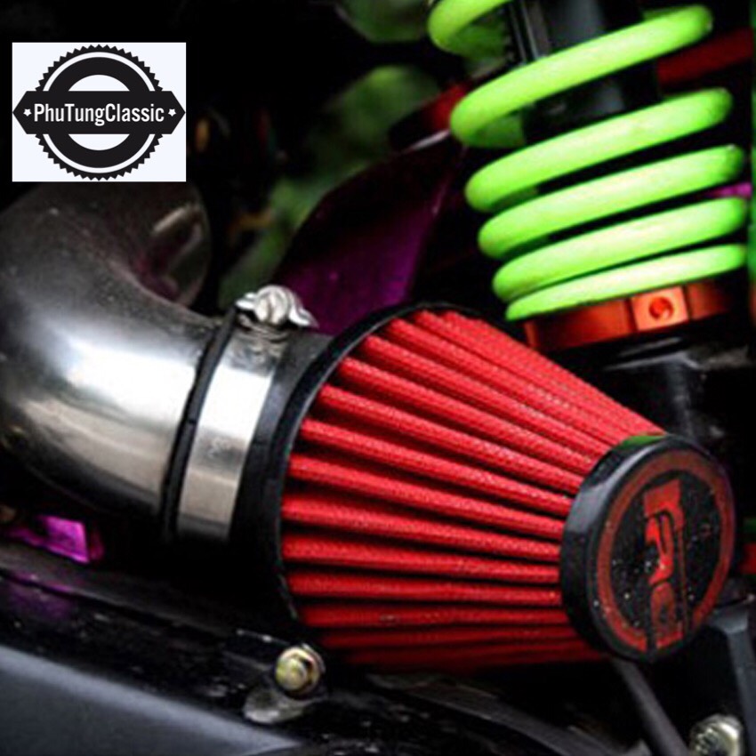 Lọc gió xe máy RAD - độ cho classic,cafe racer