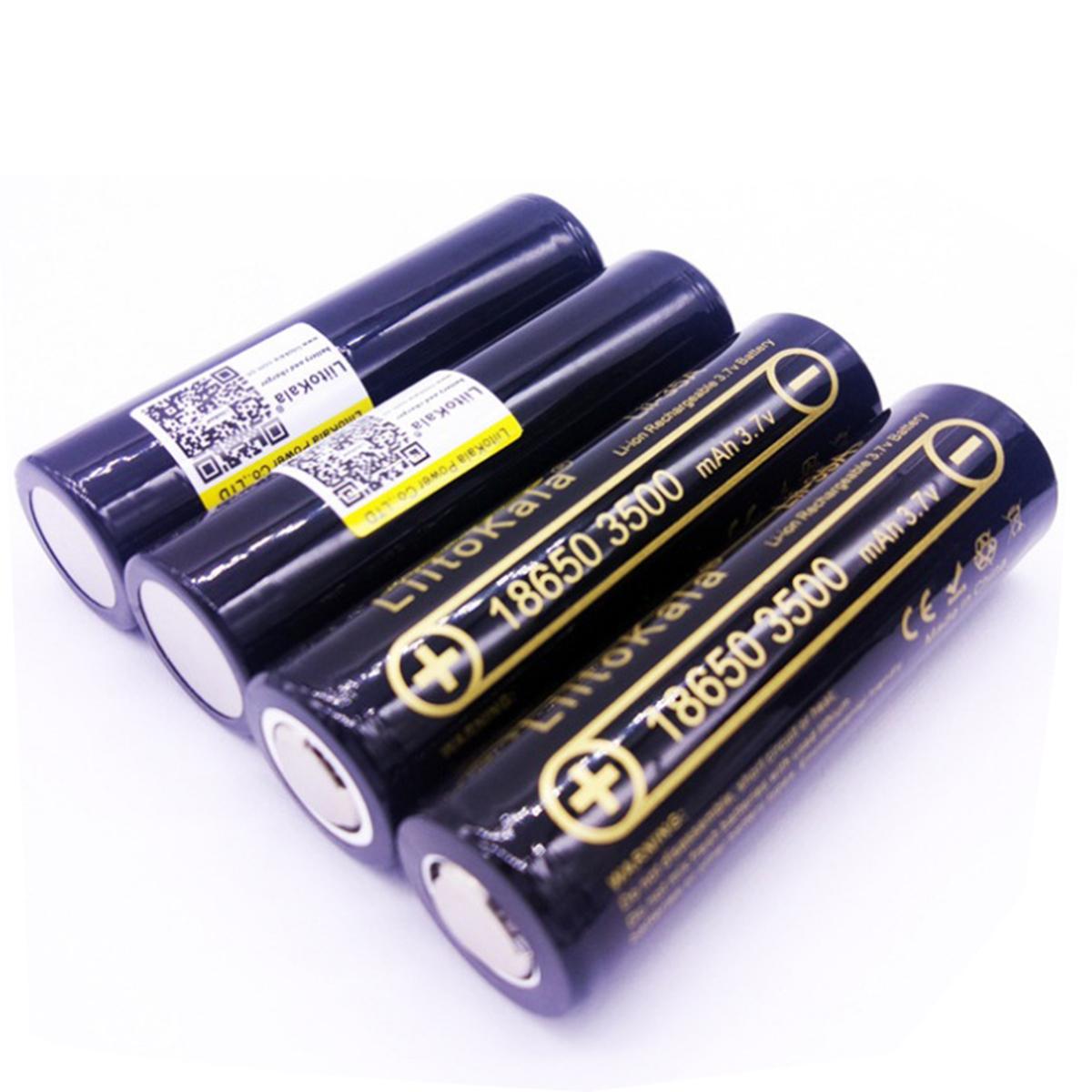Pin 18650 Liitokala 3500mAh Xả 10A