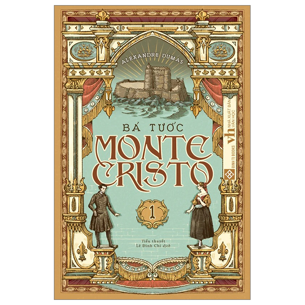 Fahasa - bá tước monte cristo - tập 1