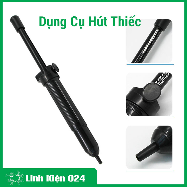 Hút thiếc to Handskit Tool chống tĩnh điện, bơm hút, loại bỏ thiếc đen nhanh chóng