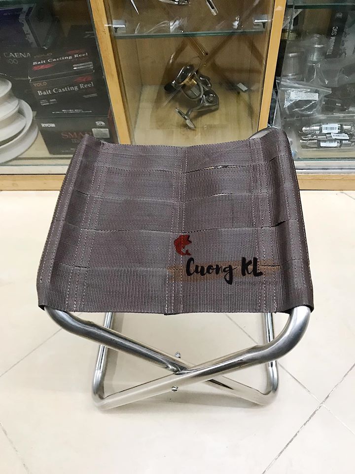 Ghế câu cá Inox không tựa