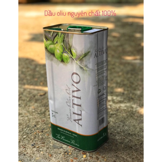 Dầu oliu Pomace Altivo 5 Lit
