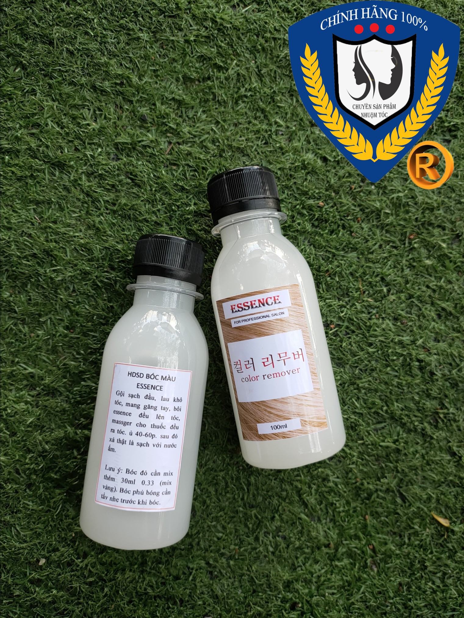 Kem bóc màu tóc, bóc đỏ đen Essence 100ml