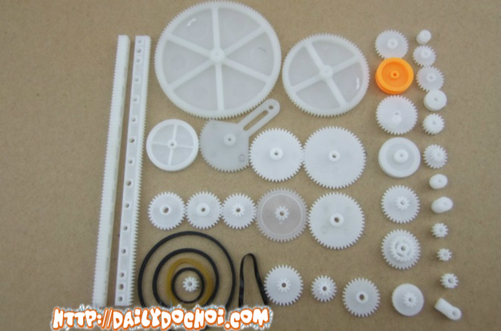Bbr19 bộ bánh răng 34 loại