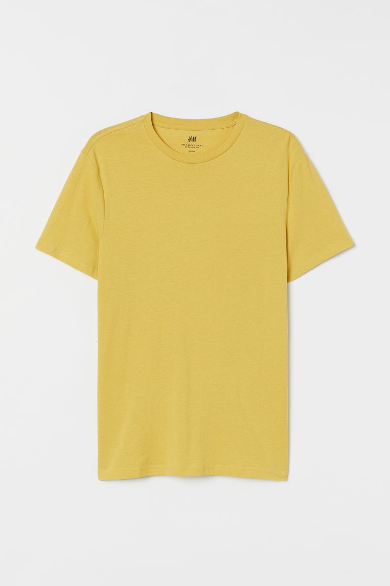 Áo Phông Cổ tròn H&M