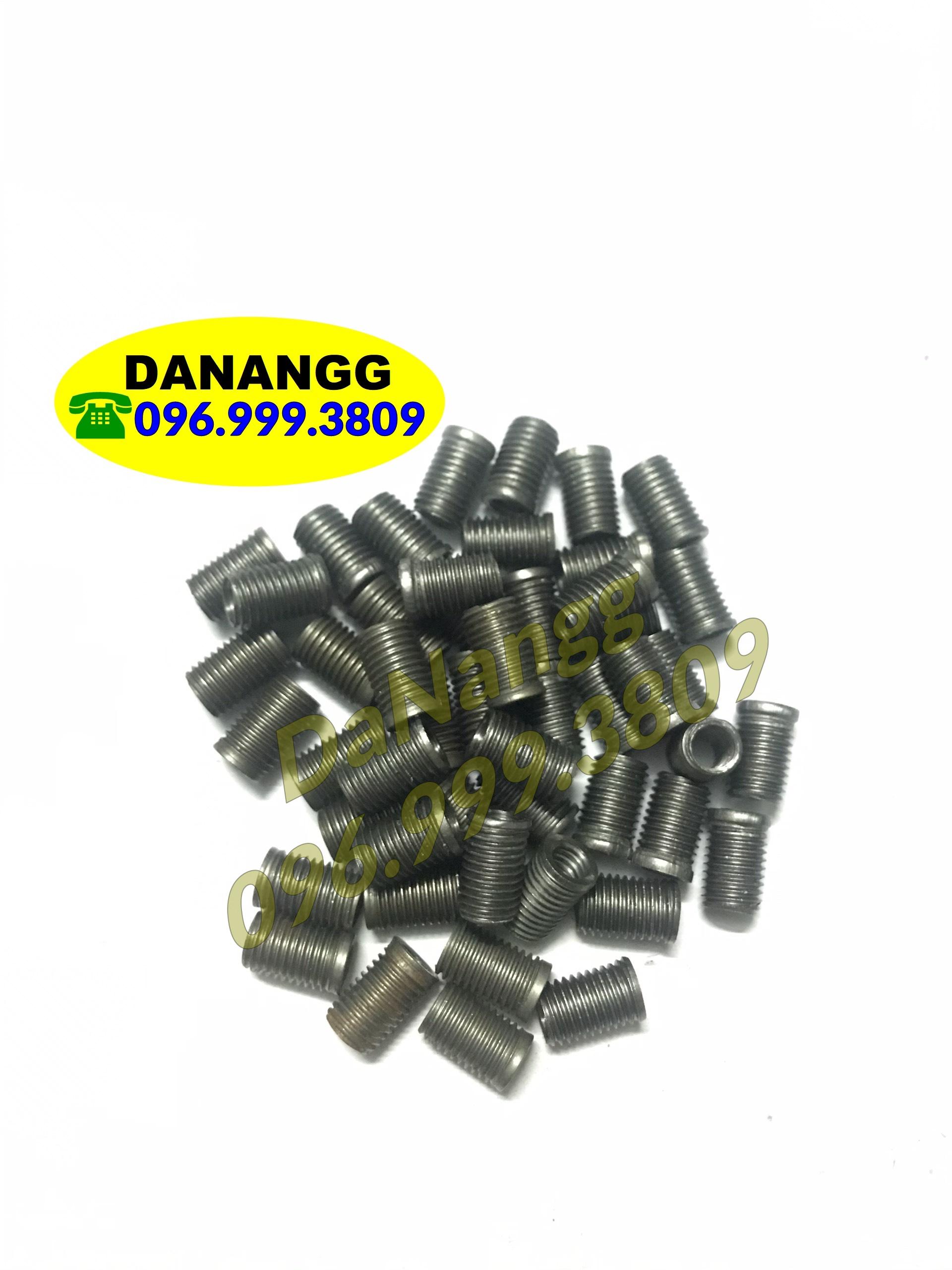 50 ốc cấy ren sơ mi thép 6 x 8 có taro