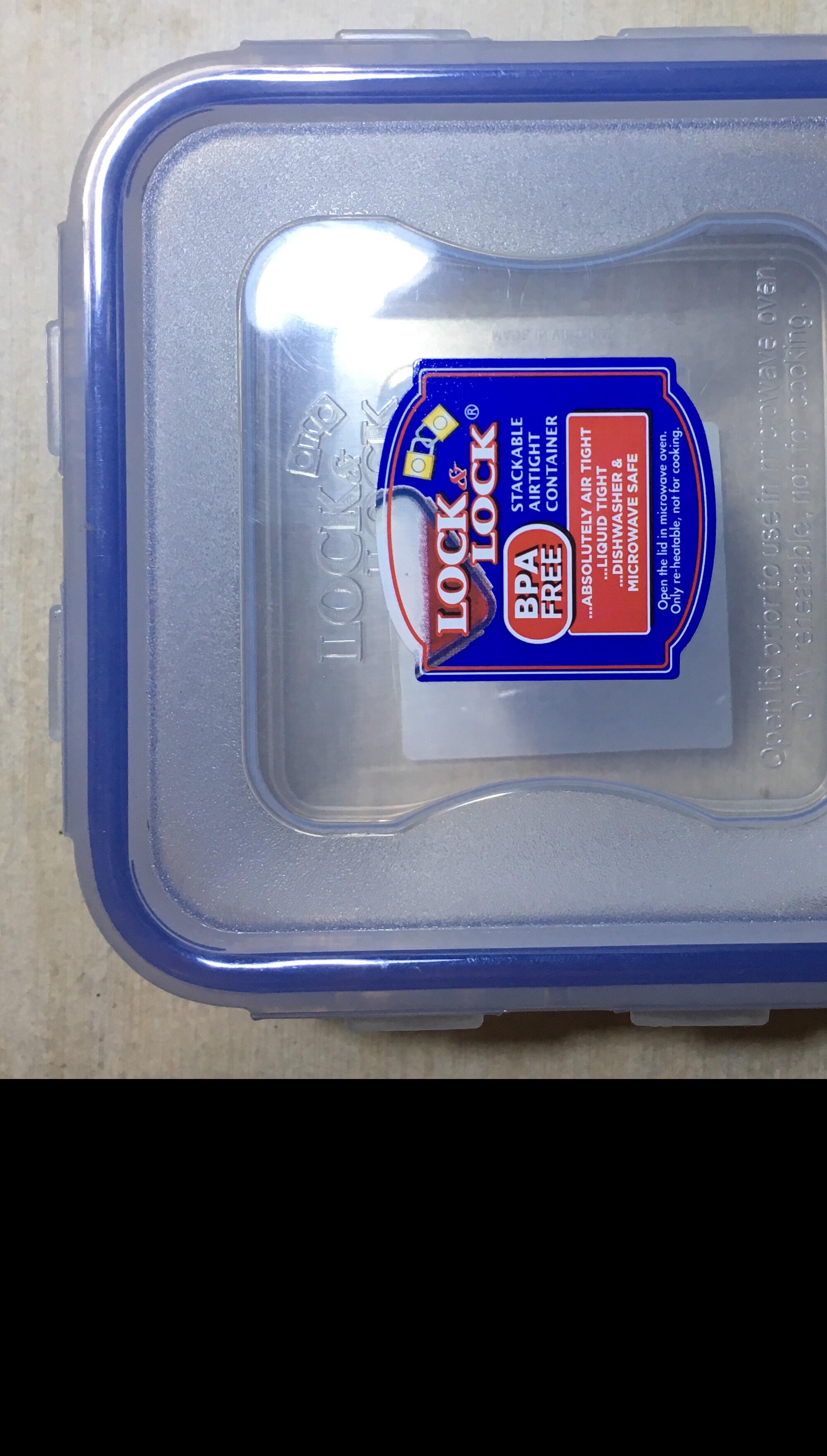 Hộp đựng thực phẩm Lock&Lock HPL850 - 420ml