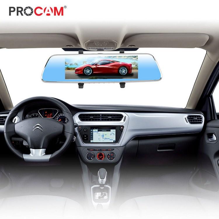 Camera hành trình Procam T98 Plus Mirror 4G, Android 5.0, Camera kép