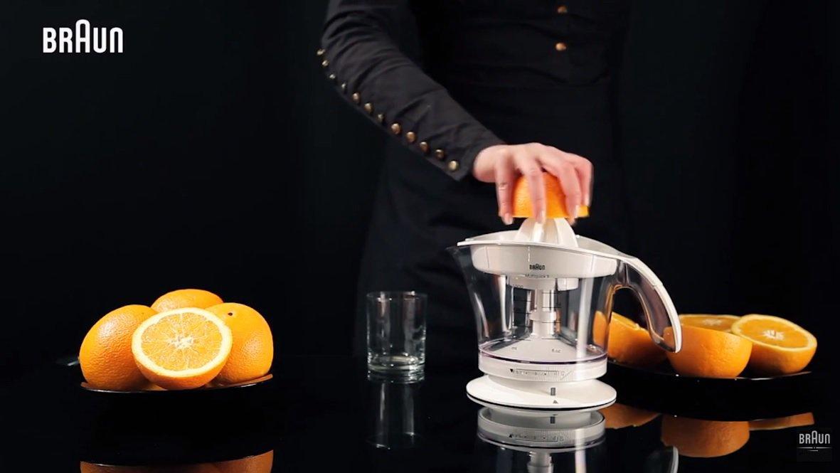 Máy vắt cam châu âu Braun MPZ9