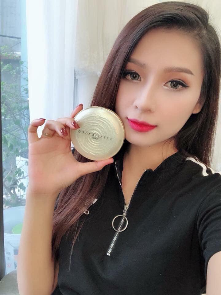 Phấn phủ siêu mịn Catalina Geo Pact (2 Tone màu)