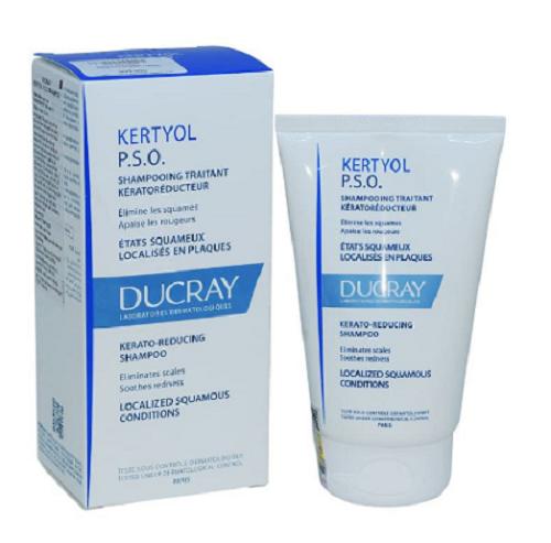 Dầu gội trị gàu mảng - Ducray - Kertyol PSO Shampoo 125ml