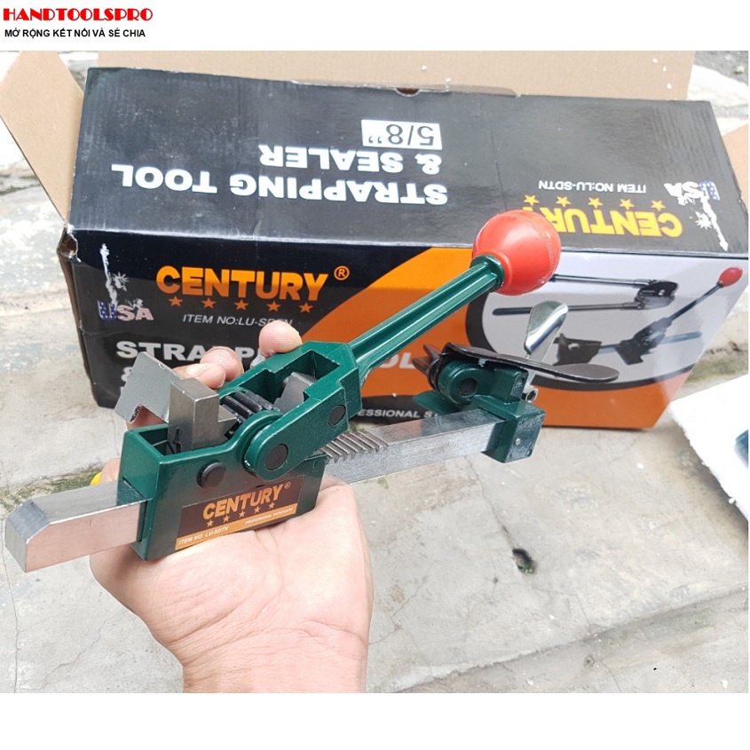 Bộ Siết Dây Đai Thùng 16mm (Đai Nhựa) CENTURY LU-SDTN