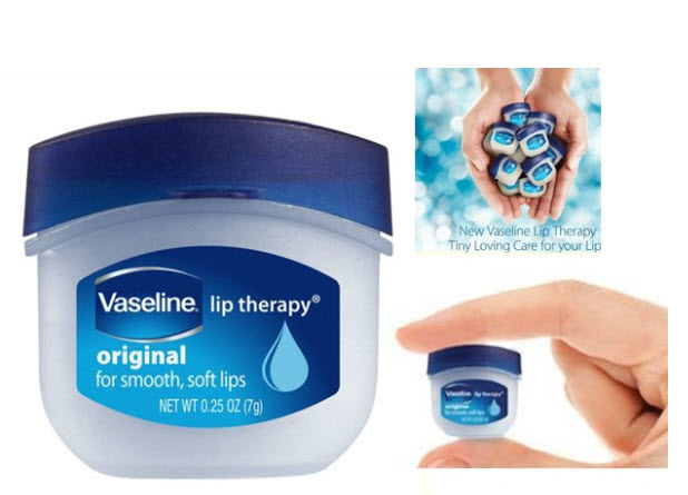 Sáp Dưỡng Môi Mềm Mịn Vaseline Lip Therapy Original 7g