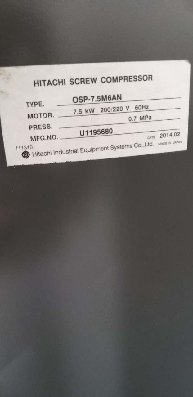 Máy nén khí HITACHI