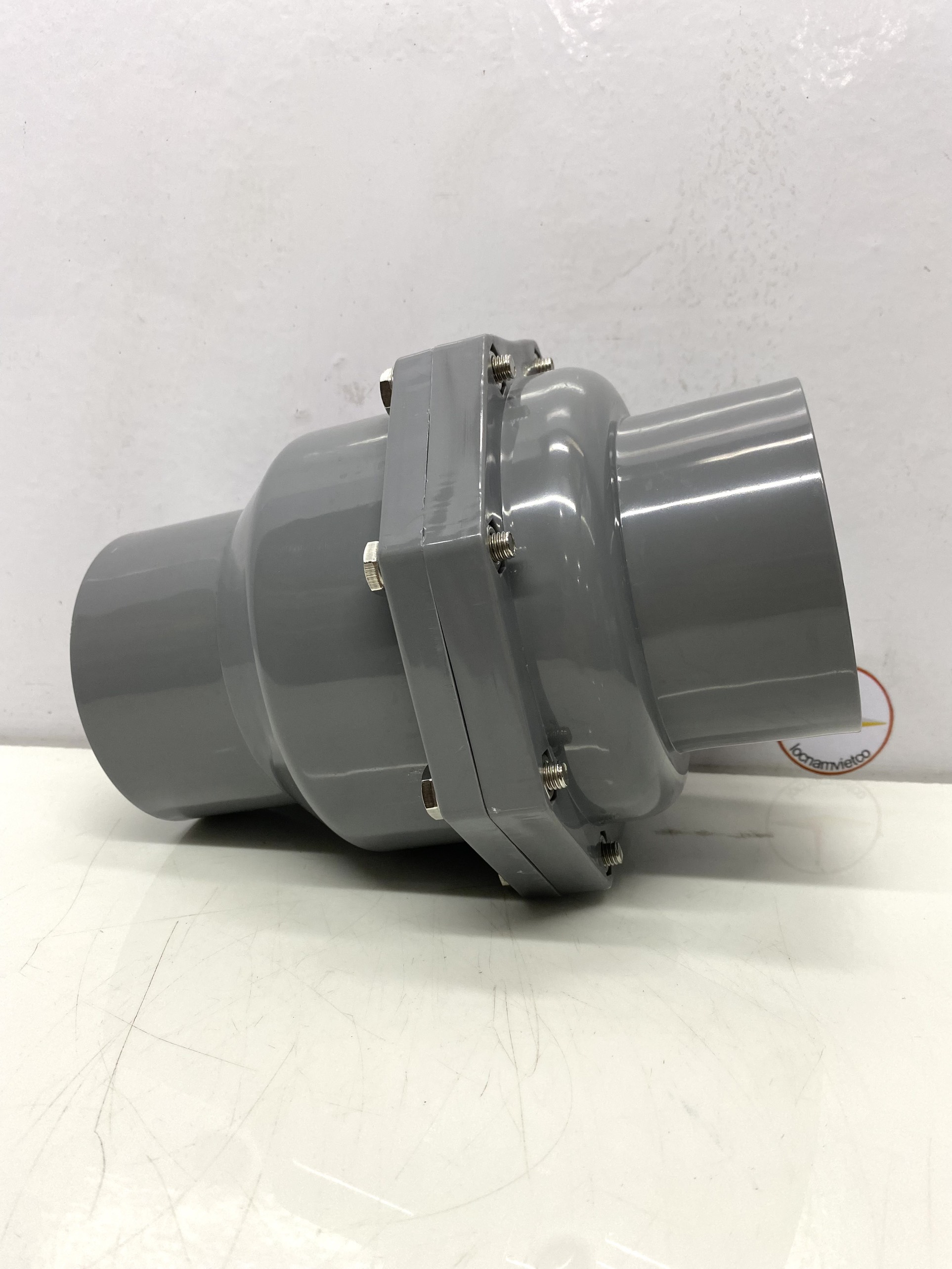 Van 1 chiều nhựa PVC phi 90 FINMAX