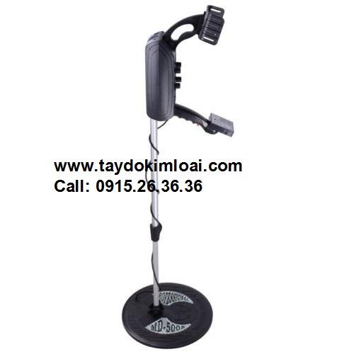 Máy dò tìm Vàng Bạc Đồng Sắt dưới lòng đất MD 5008 (2 đĩa)