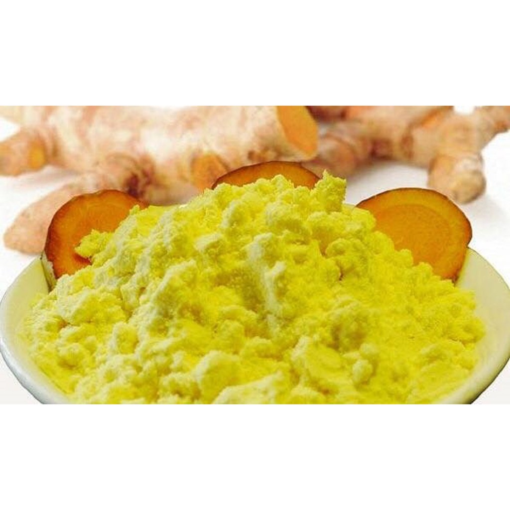 Tinh bột nghệ đỏ nguyên chất Tuệ Minh (1 kg - 2 hũ 500g)