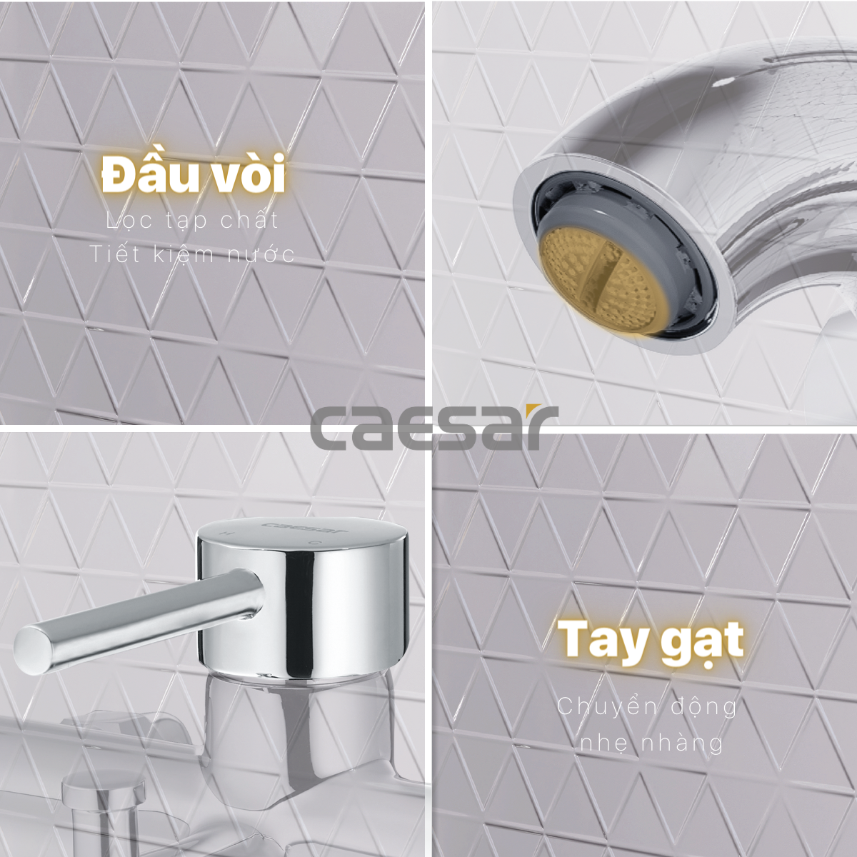 Vòi Sen Nóng Lạnh - S523C