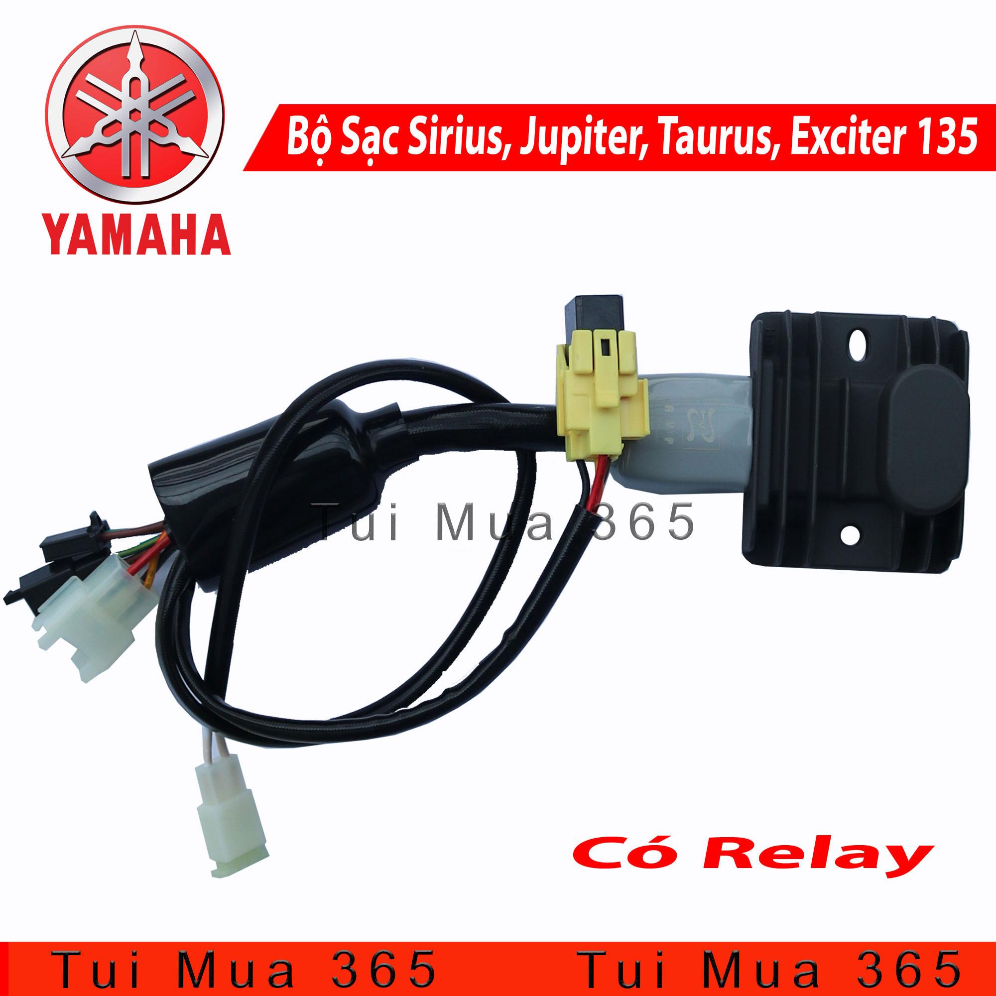 [HCM]Sạc Yamaha Độ Cho Exciter 135cc Sirius Jupiter Taurus