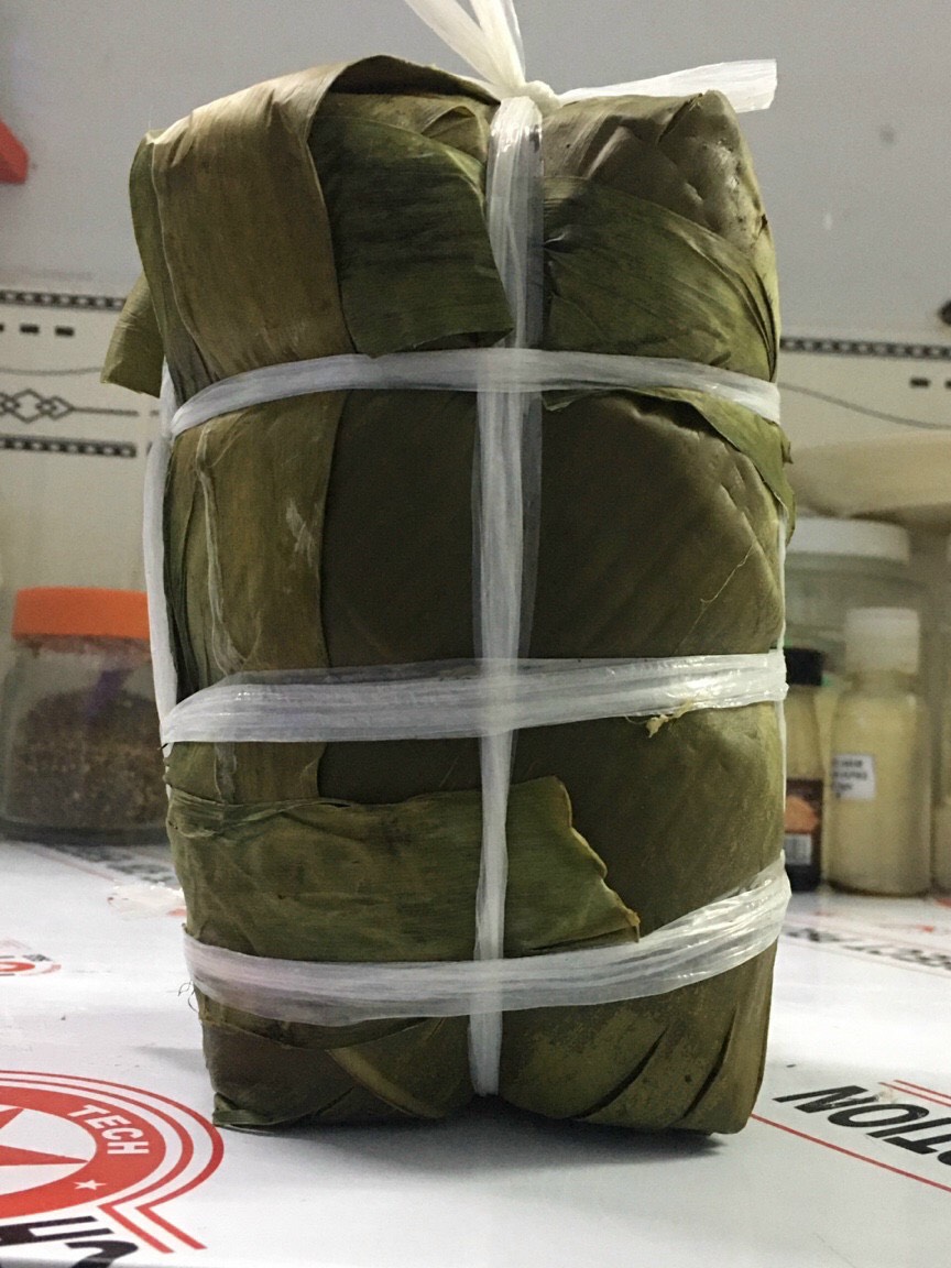 [HCM]Giò gói lá Truyền thống thơm ngon 2kg