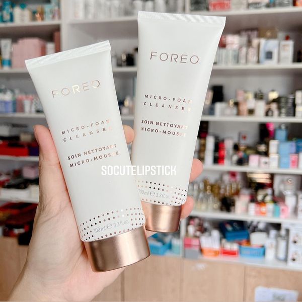 Sữa rửa mặt tạo bọt FOOREO Micro-Foam Cleanser 100ml