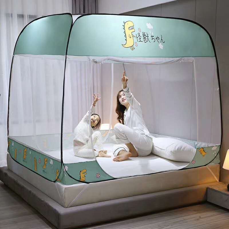 [CAO CẤP] Màn chụp tự bung cao cấp 3 cửa