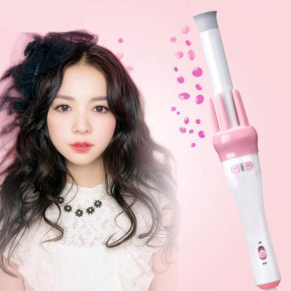 Máy làm xoăn xoay tự động tóc 360 độ