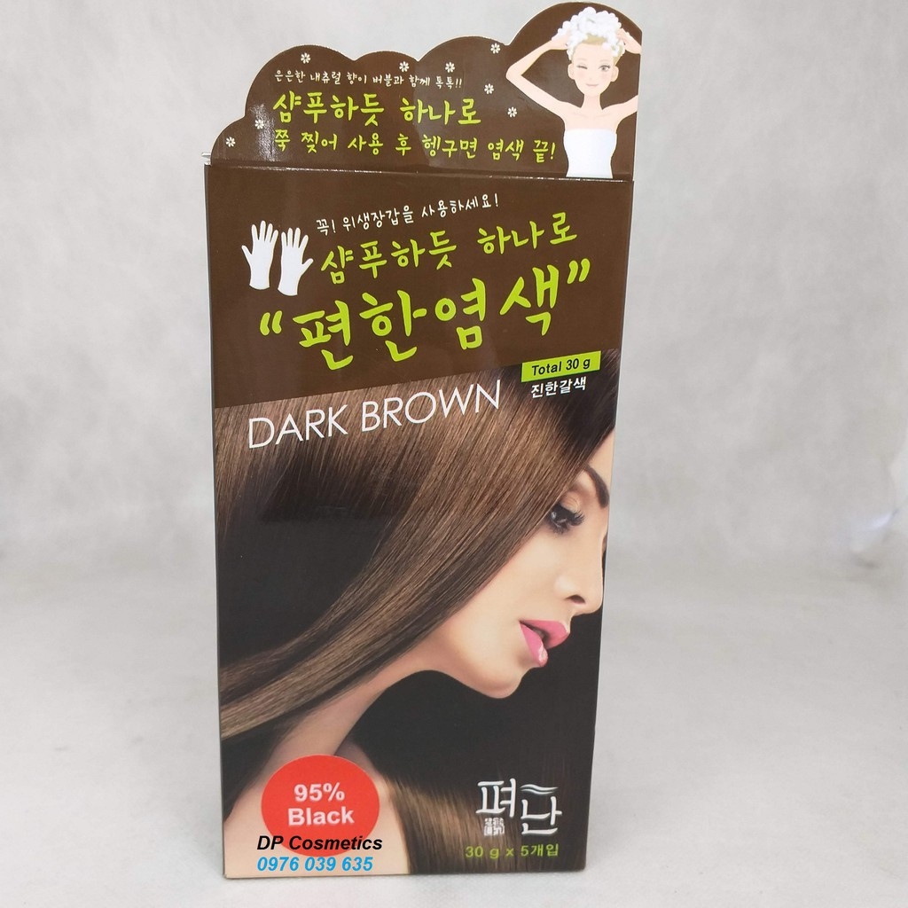 【HOT SALE】 Gội khô nhuộm thảo dược Pyeonan