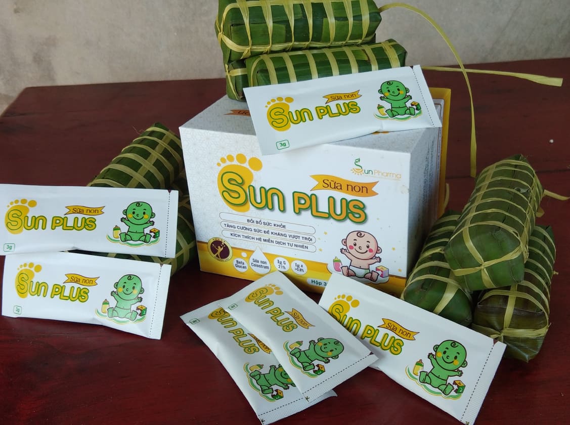 Men hữu cơ Sunplus