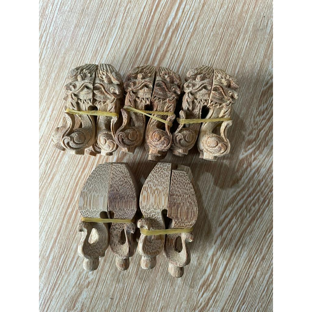 Chân quỳ lồng chim, dùng cho lồng vuông