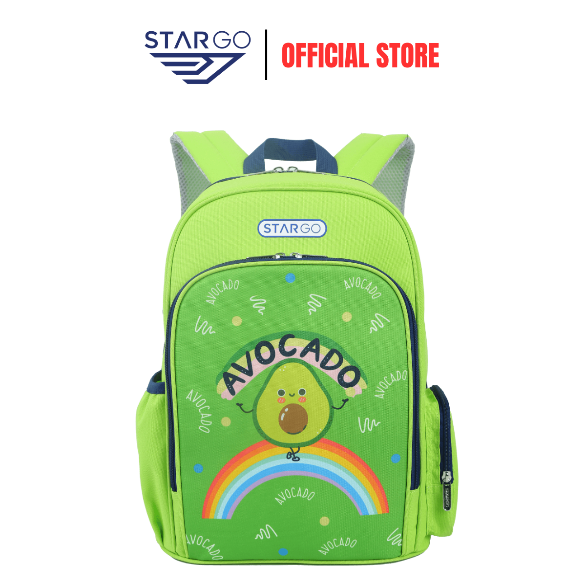 Balo Học Sinh Siêu Nhẹ Chống Gù STARGO BUDDY