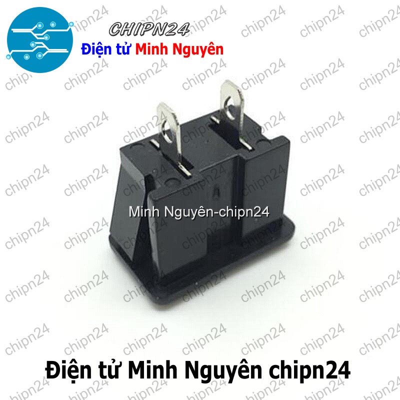 [2 cái] (Q29) Socket AC Power 2 Pin SP-864 10A 250V - HH006200