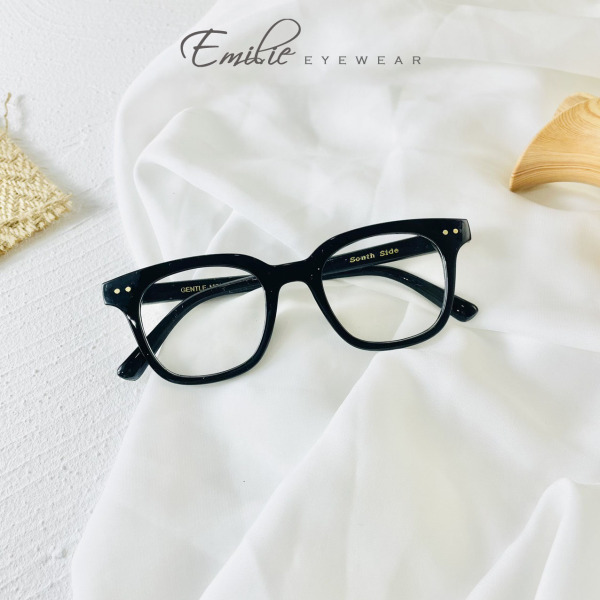 Giá bán Gọng kính vuông nam nữ Emilie eyewear phụ kiện thời trang 3331