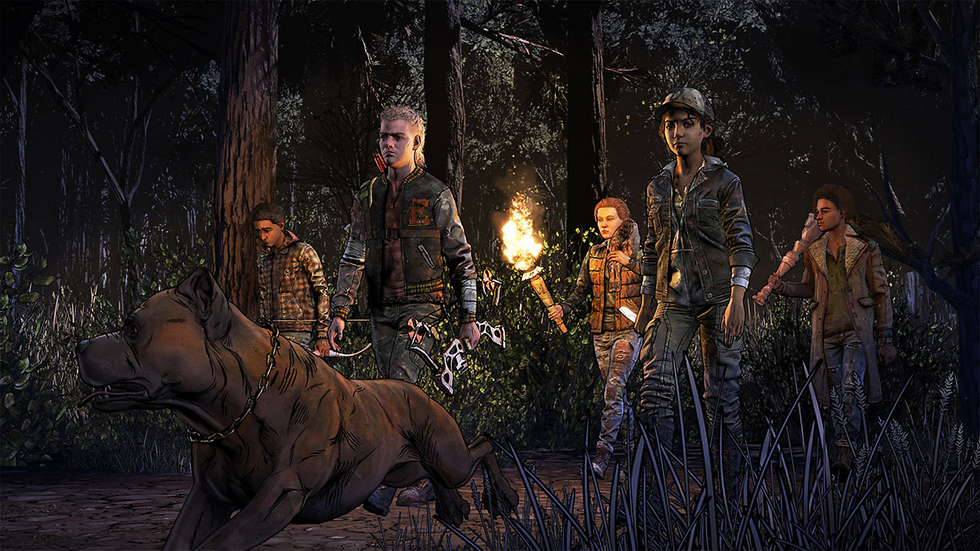 [HCM]Đĩa game The Walking Dead Final Season PS4