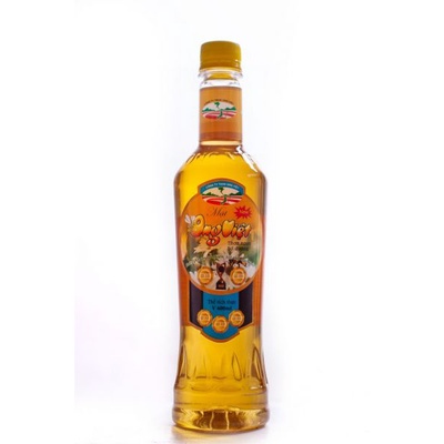 Mật ong Việt chai 600ml dùng trong pha chế