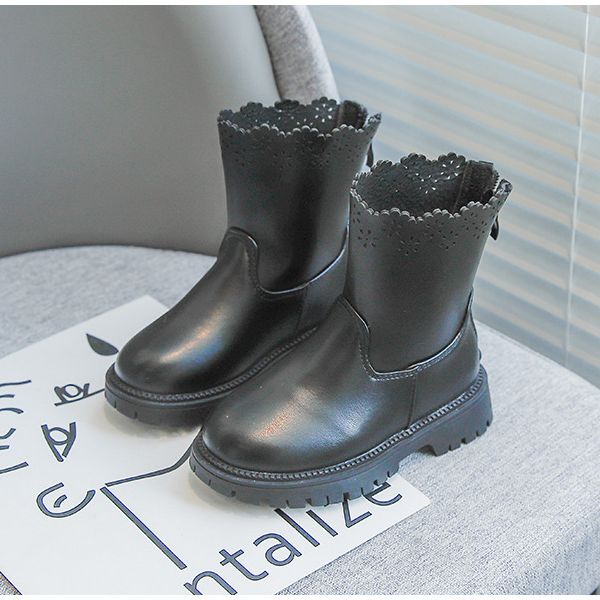 Giày bốt bé gái size 26-36 da mềm điệu xinh