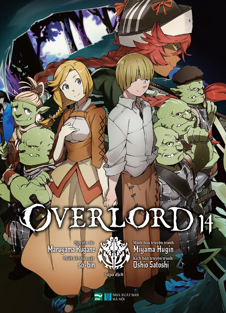 Overlord - tập 14 - bản đặc biệt