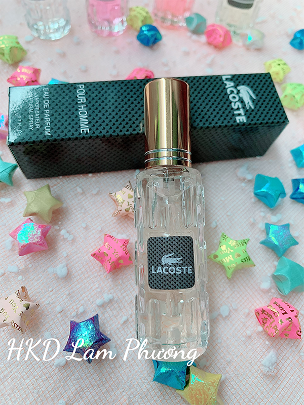 [HCM]NƯỚC HOA NAM LACOSE 20ML THƠM LÂU 4-10H