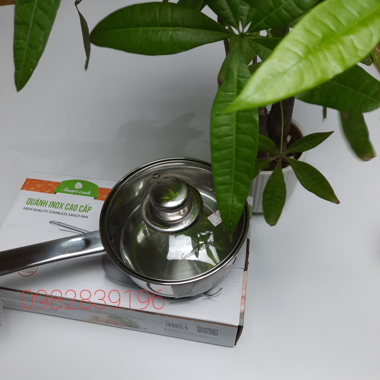 Quánh Inox ELmich Smartcook El3283  Size 14Cm