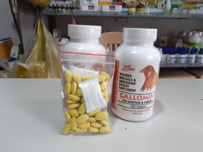 GALLOMIN 30V - Thuốc nuôi gà chế độ đá tốt đến từ USA