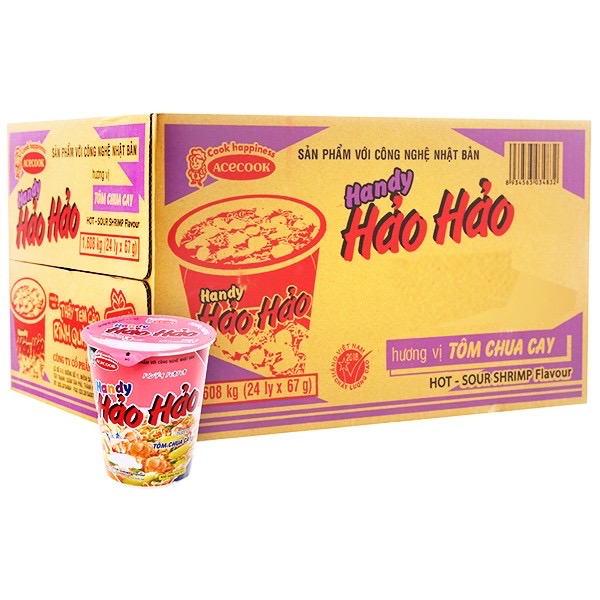 COMBO 5 Hộp & 10 Hộp MÌ HẢO HẢO