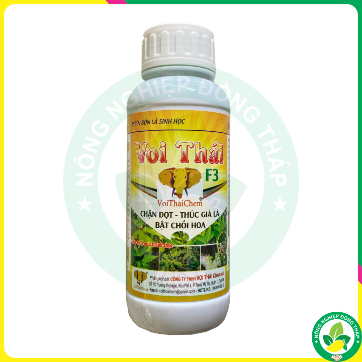 Chặn Đọt Voi Thái F3 chai 500ml