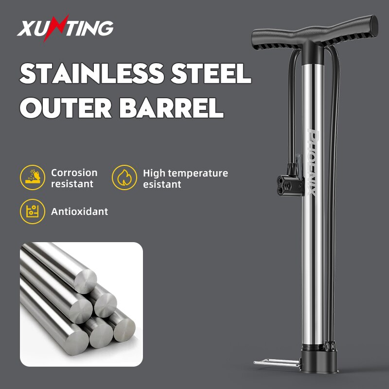 cycle pump steel