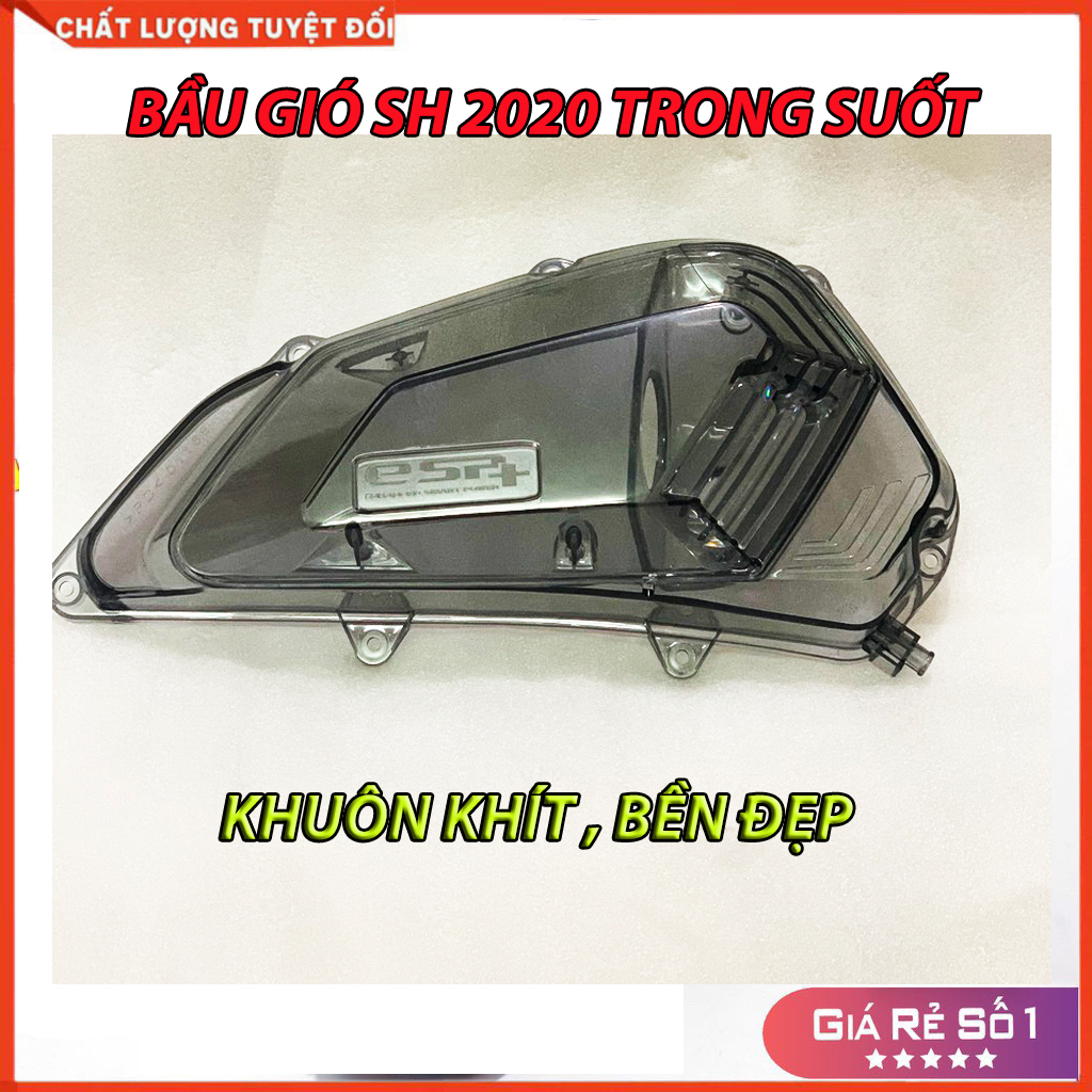 PÔ E ( BẦU GIÓ ) SH 2020 TRONG SUỐT ZHIPAT ( MỚI CÓ)