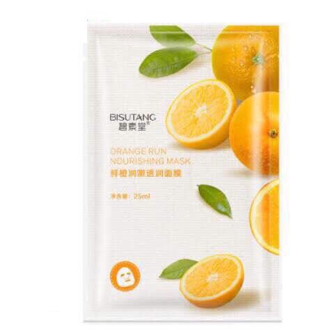 Mặt nạ giấy dưỡng da mụn cấp ẩm thải độc Bisutang